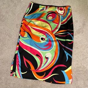 Girlfriend by Silversilk vintage skirt